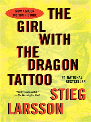 Cover of The Girl with the Dragon Tattoo